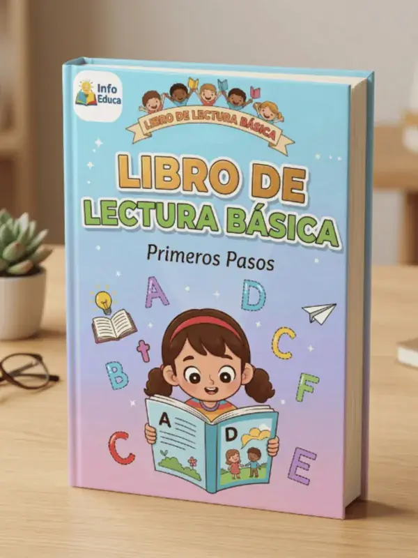 Mockup Libro de Lectura Básica