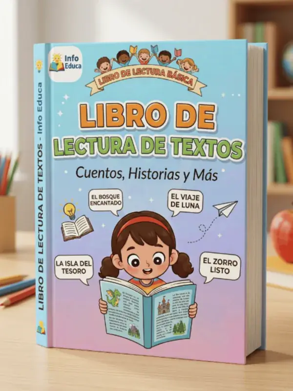 Mockup Libro de Lectura de Textos