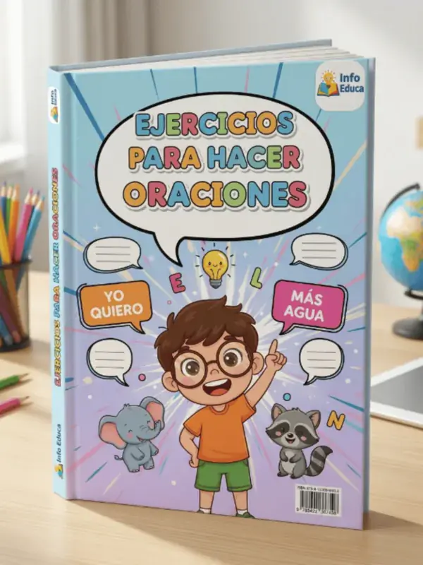 Mockup Ejercicios para Hacer Oraciones