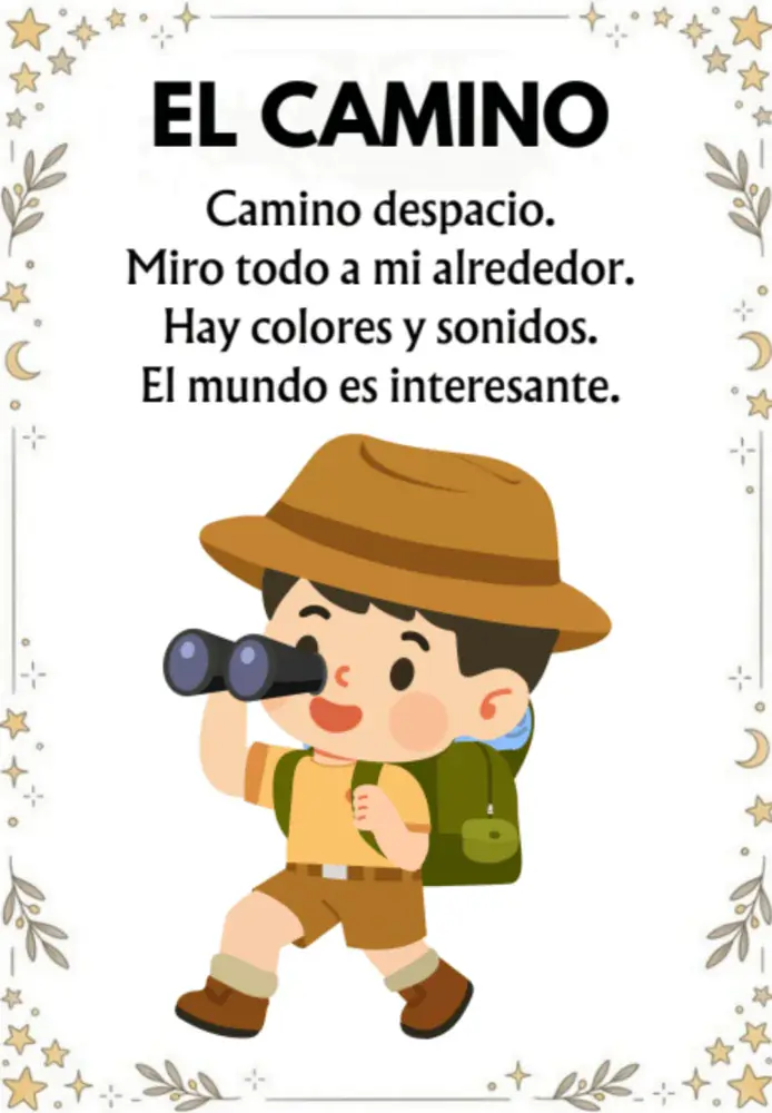 Carta El camino