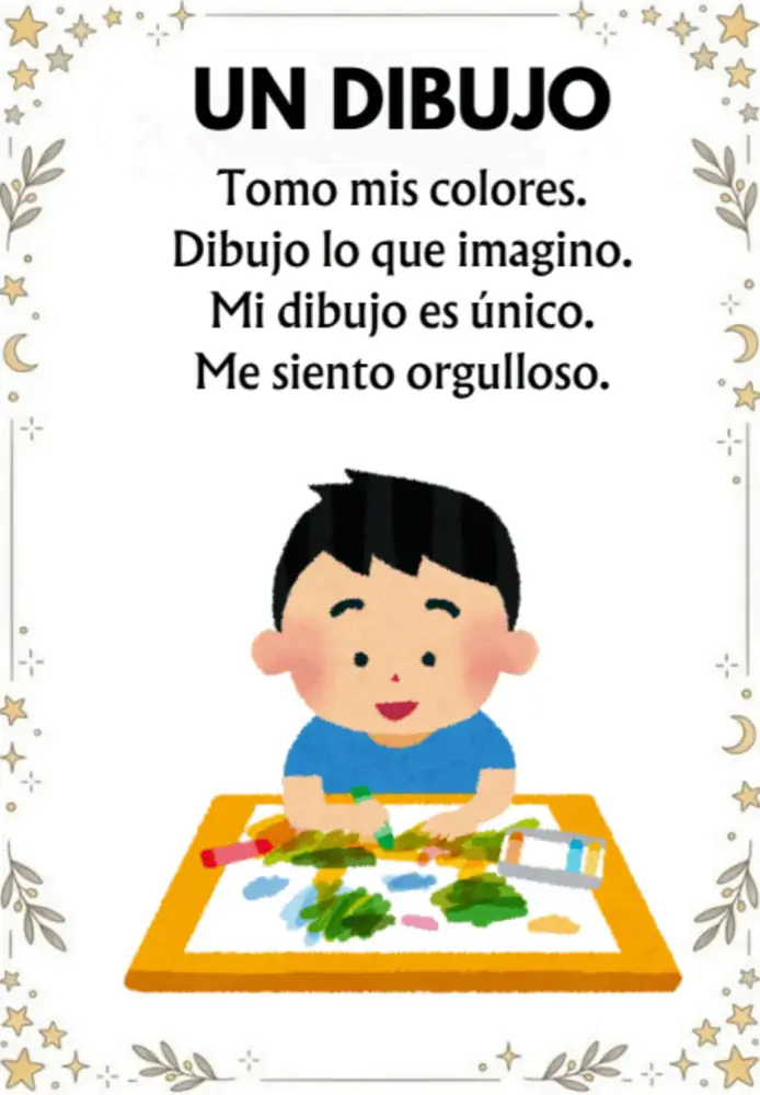 Carta Un dibujo