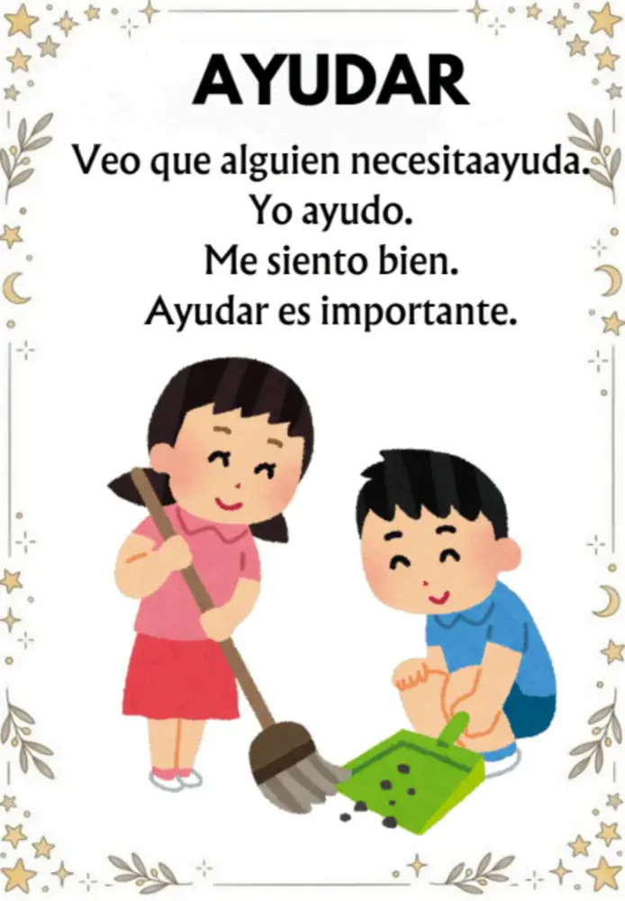 Carta Ayudar