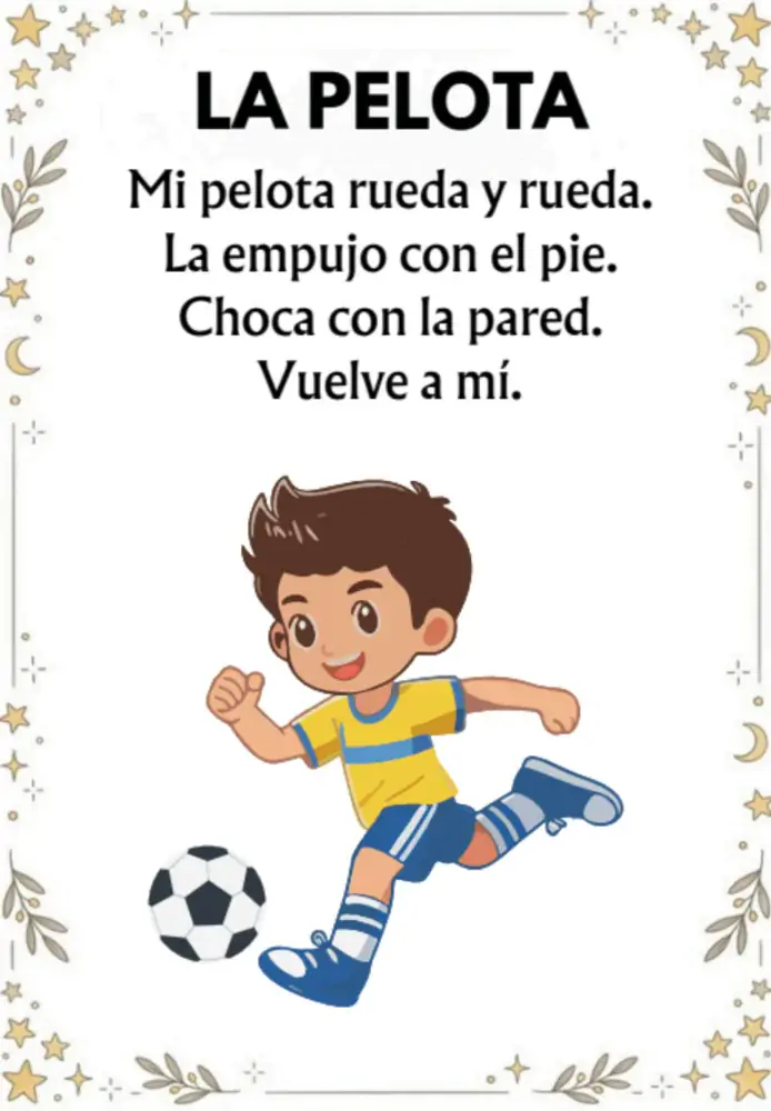 Carta La pelota